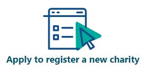 apply to register a new charity.